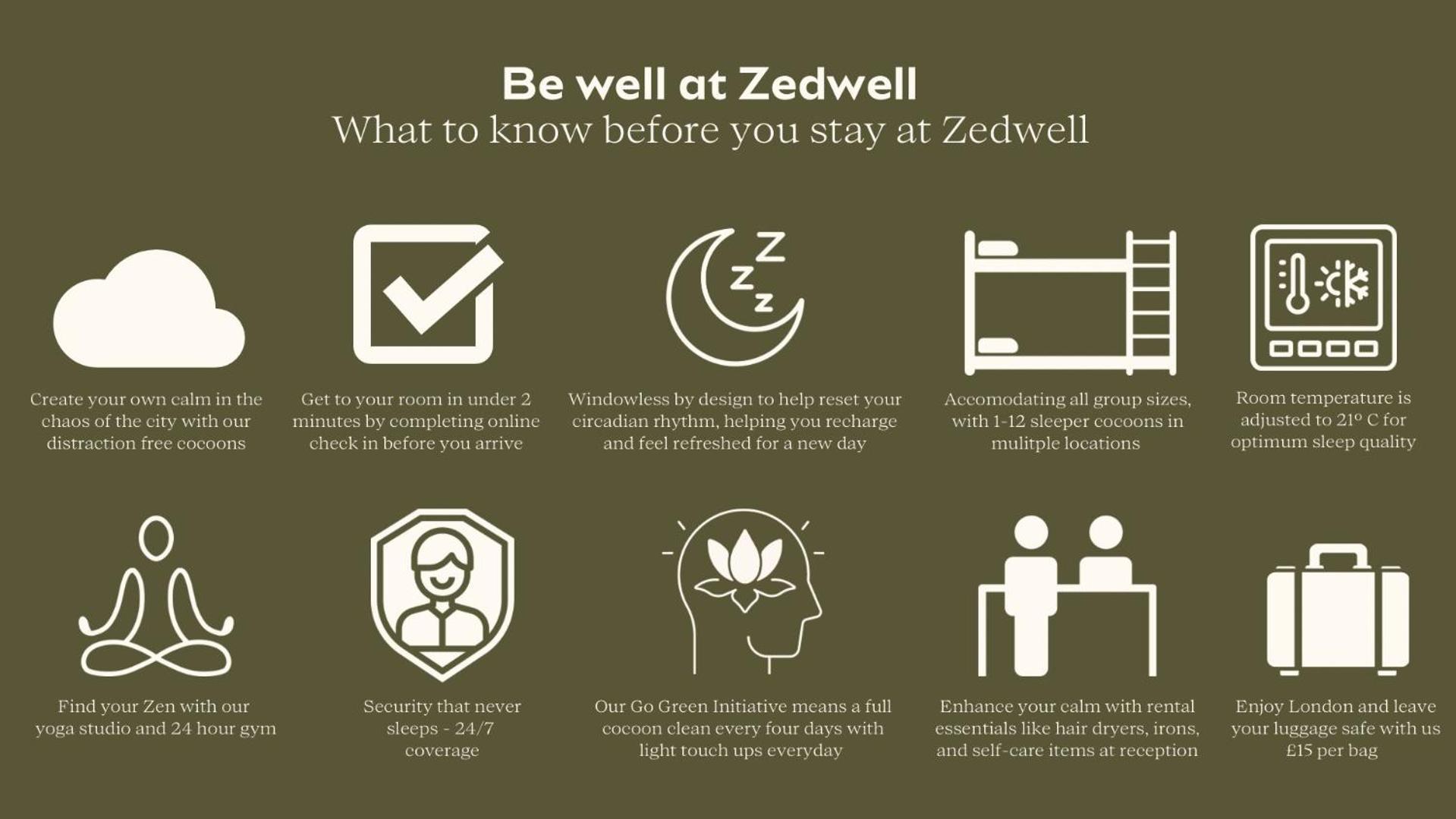 Zedwell Greenwich London Ngoại thất bức ảnh