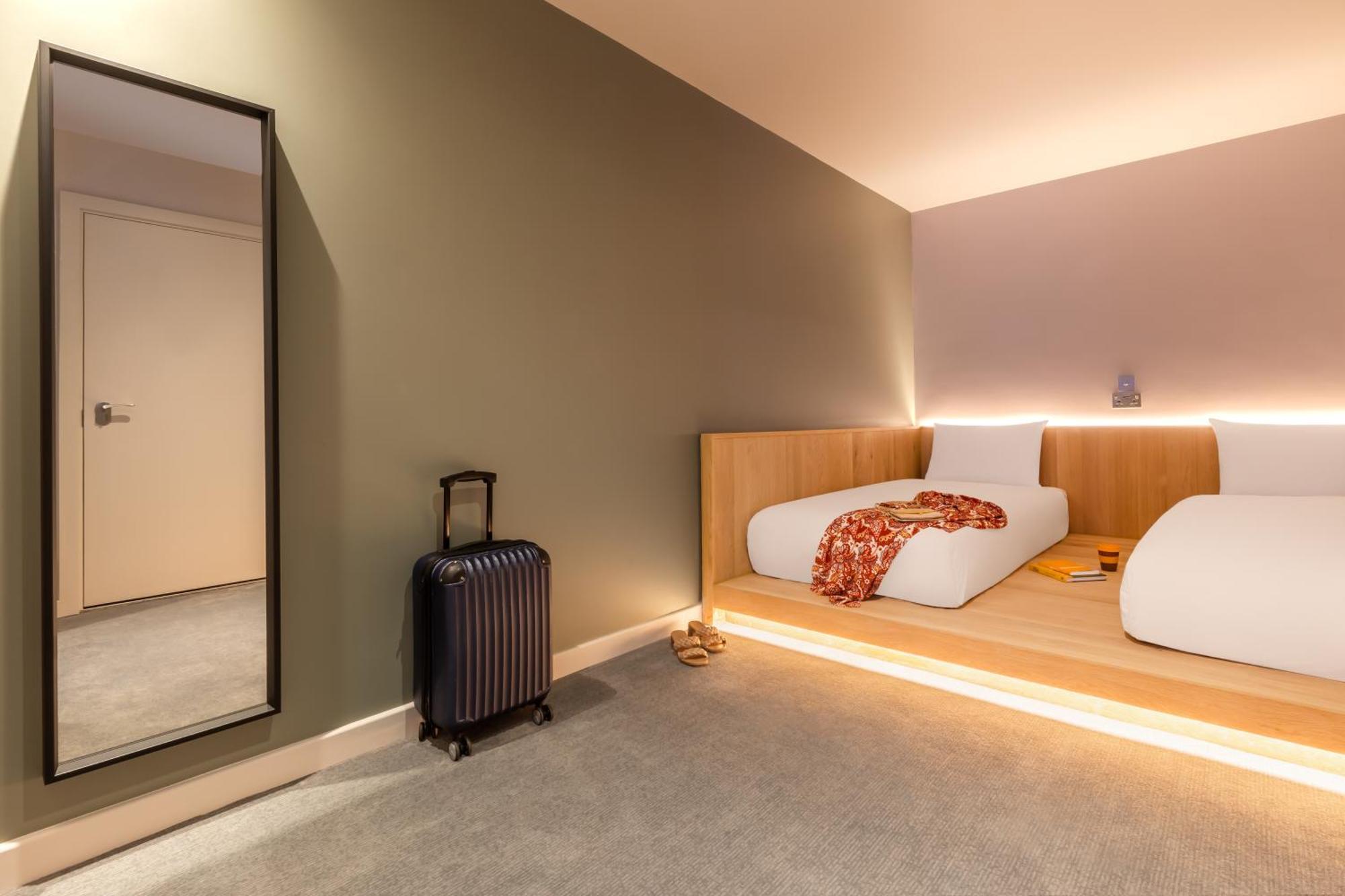 Zedwell Greenwich London Phòng bức ảnh